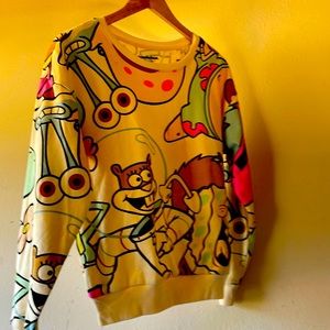 SpongeBob pull over sweatshirt